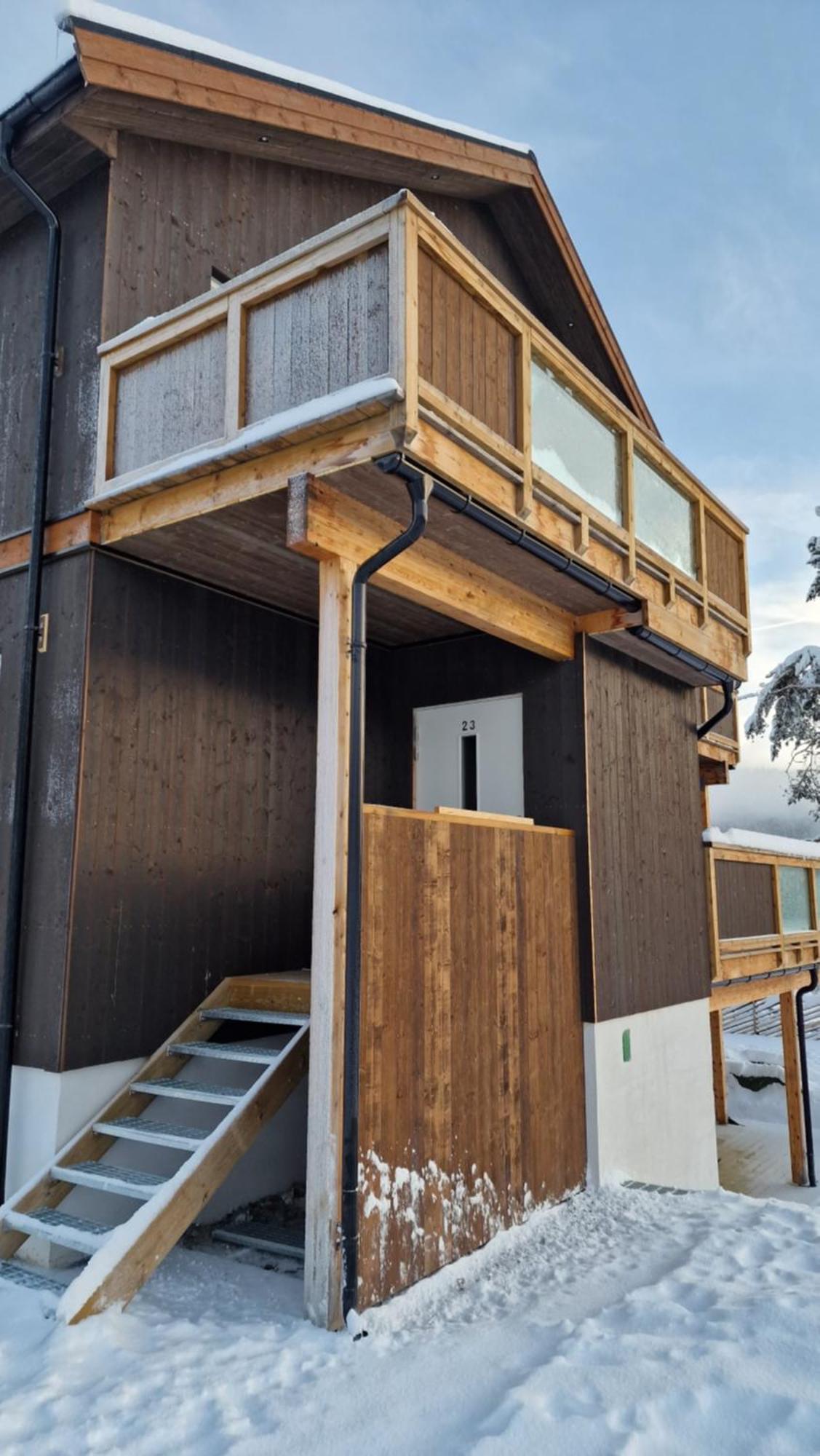 Haugetuft Apartments Amot  Exterior photo