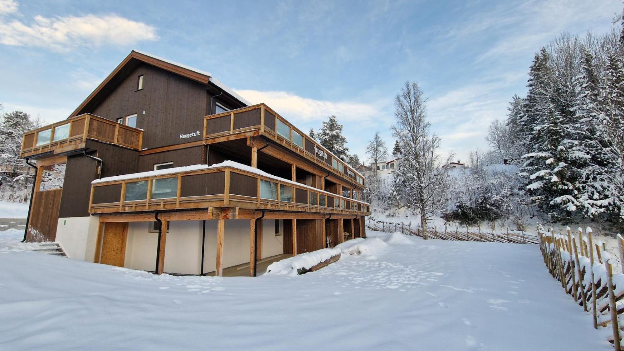 Haugetuft Apartments Amot  Exterior photo