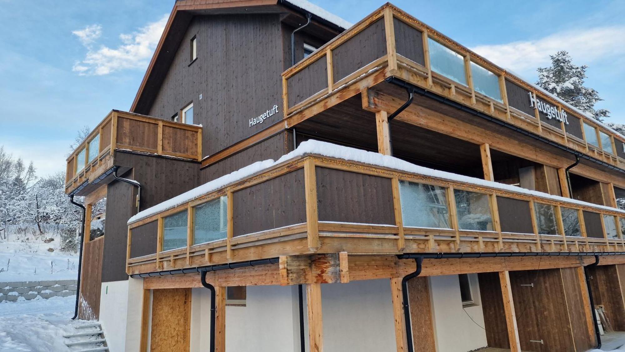 Haugetuft Apartments Amot  Exterior photo